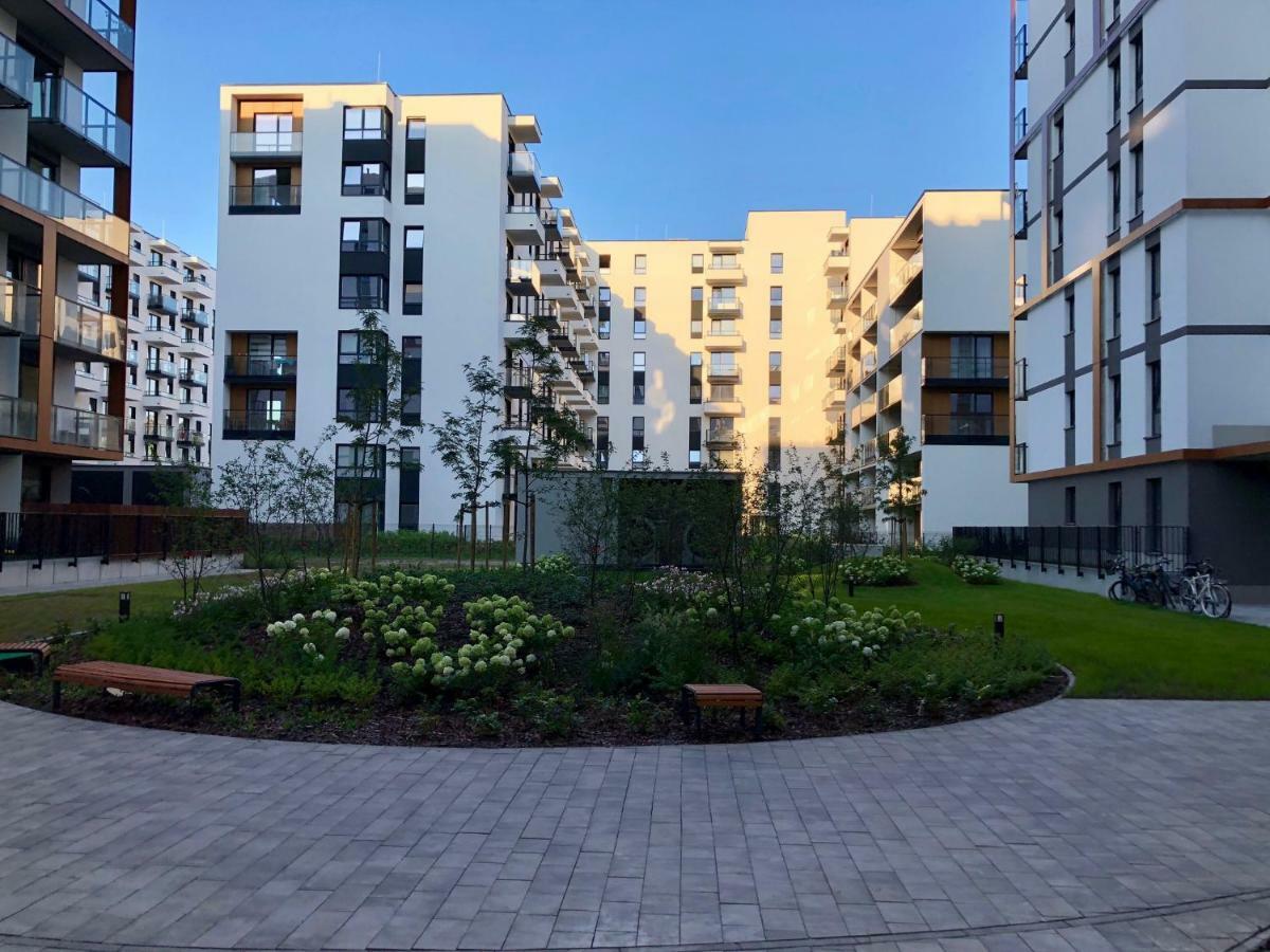 Living Point Residence Varšava Exteriér fotografie