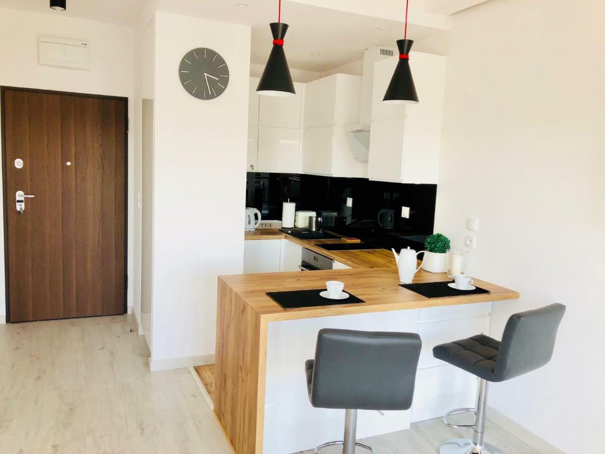 Living Point Residence Varšava Exteriér fotografie