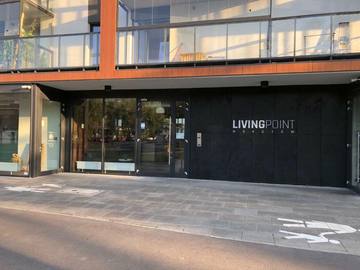 Living Point Residence Varšava Exteriér fotografie
